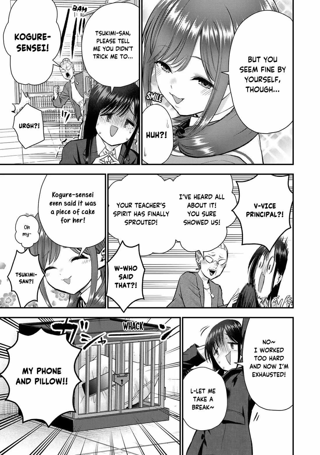 Osananajimi to wa Romcom ni Naranai - Chapter 87