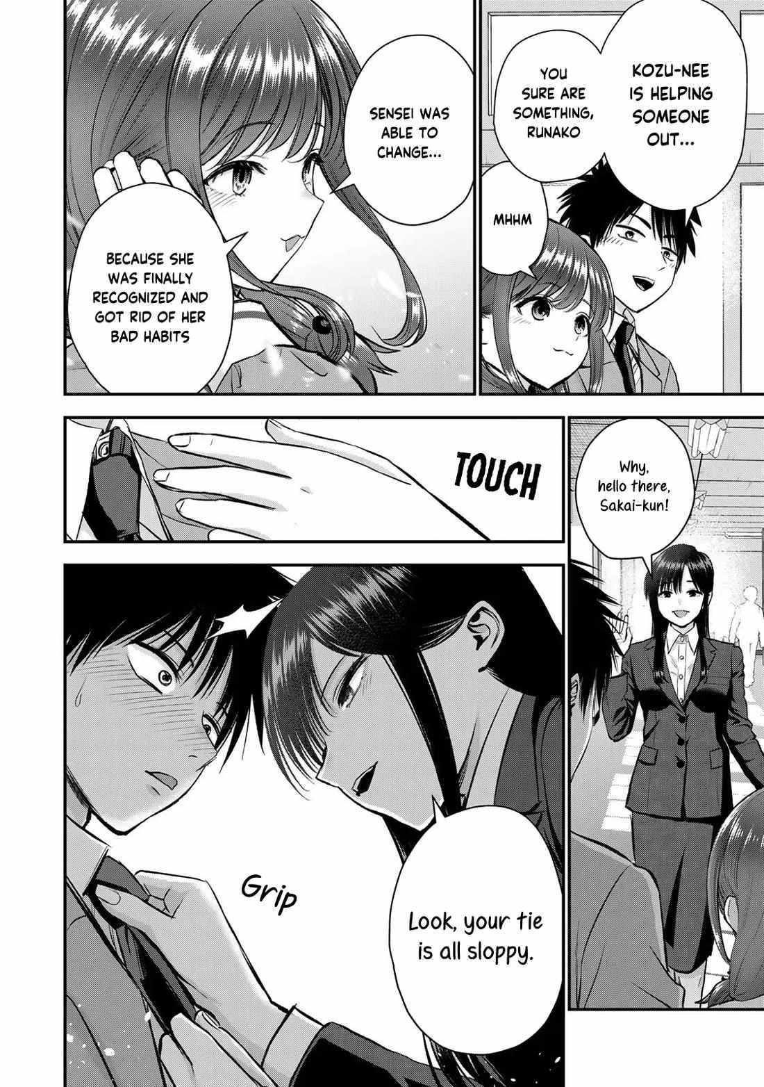 Osananajimi to wa Romcom ni Naranai - Chapter 87