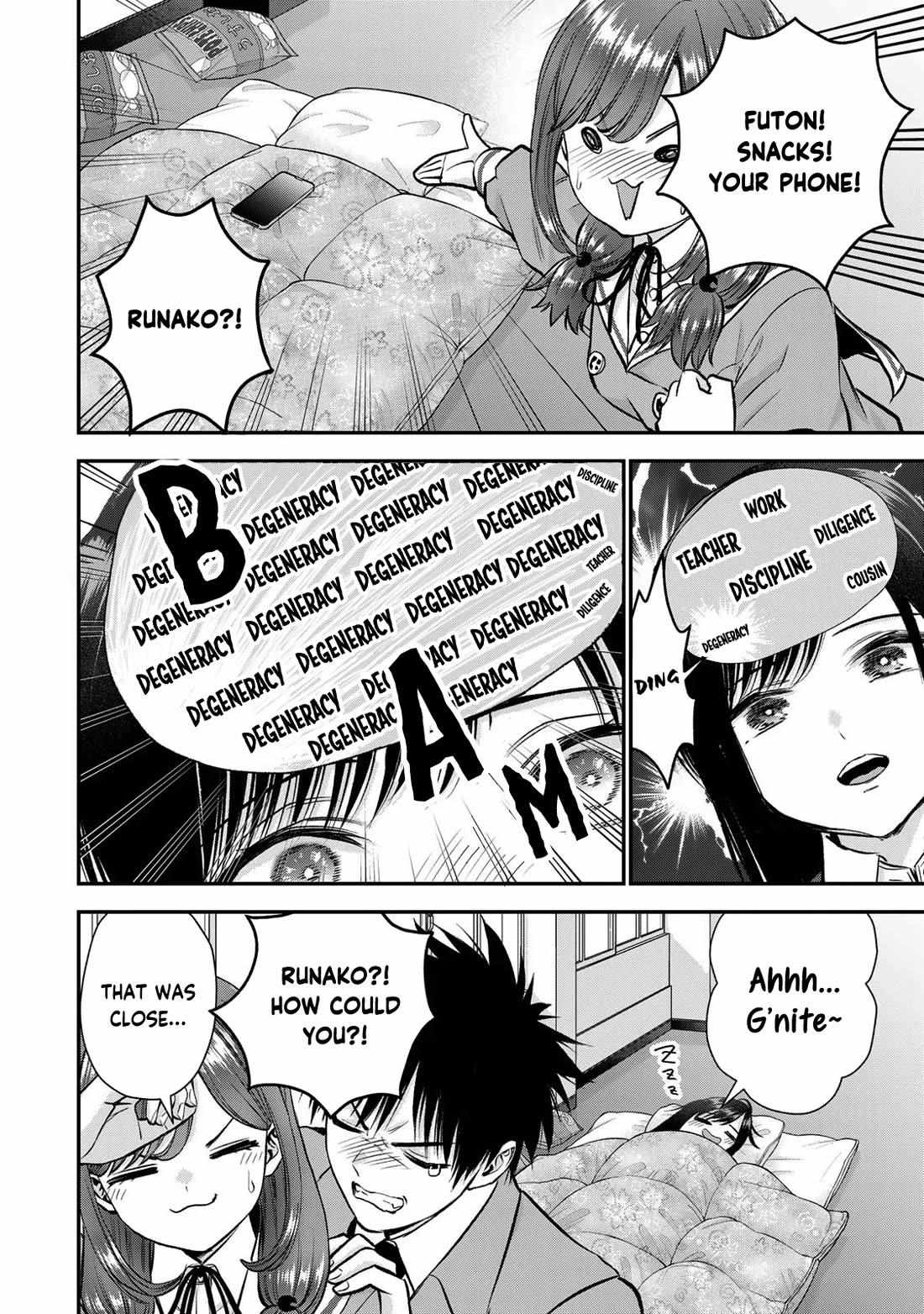 Osananajimi to wa Romcom ni Naranai - Chapter 87