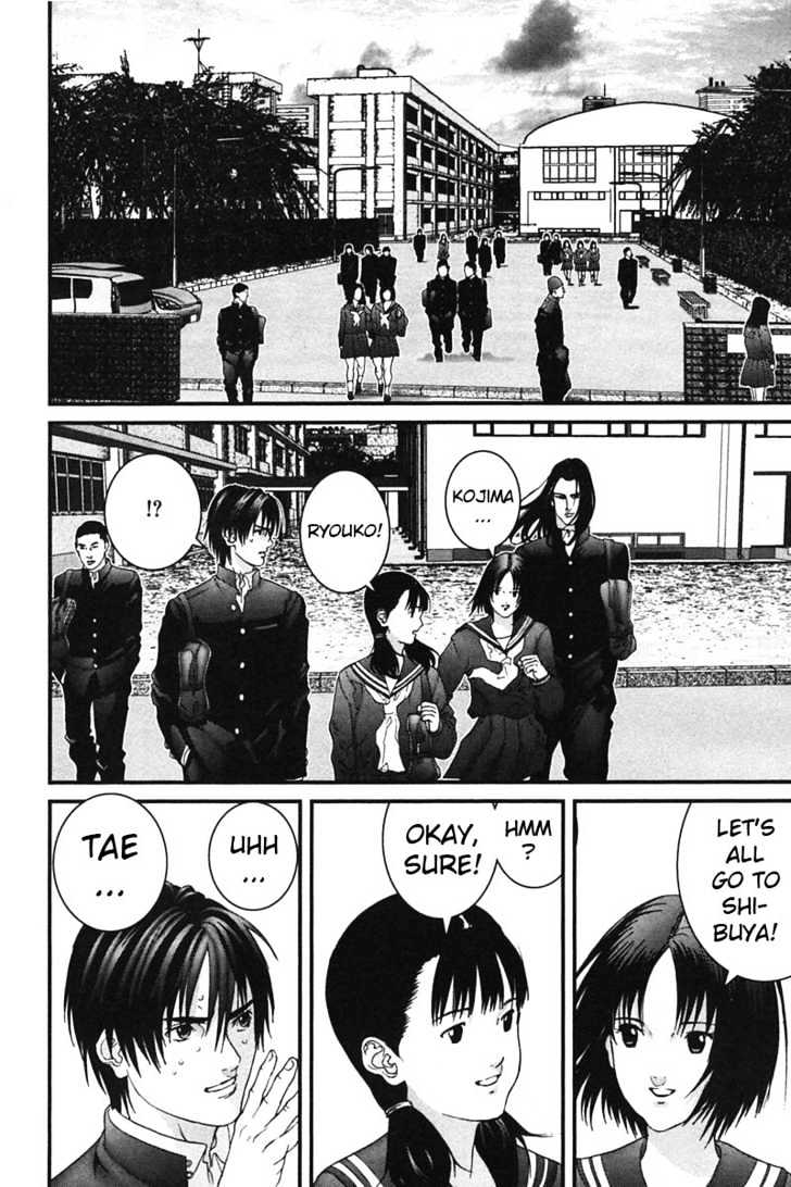 Gantz - Vol.14 Chapter 164 : Shibuya At 5:00Pm