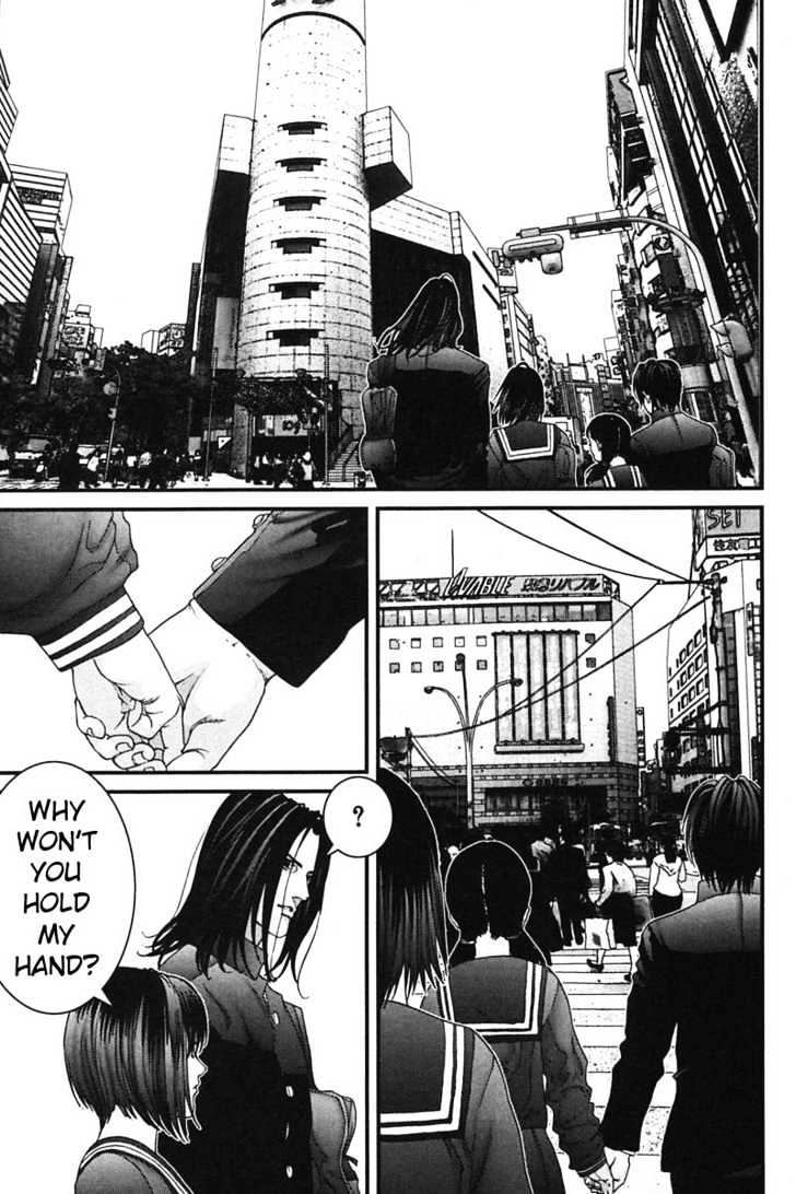 Gantz - Vol.14 Chapter 164 : Shibuya At 5:00Pm