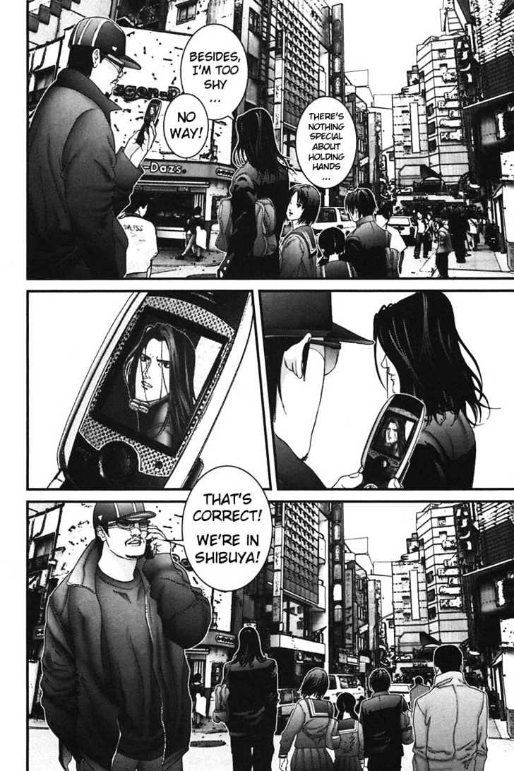 Gantz - Vol.14 Chapter 164 : Shibuya At 5:00Pm