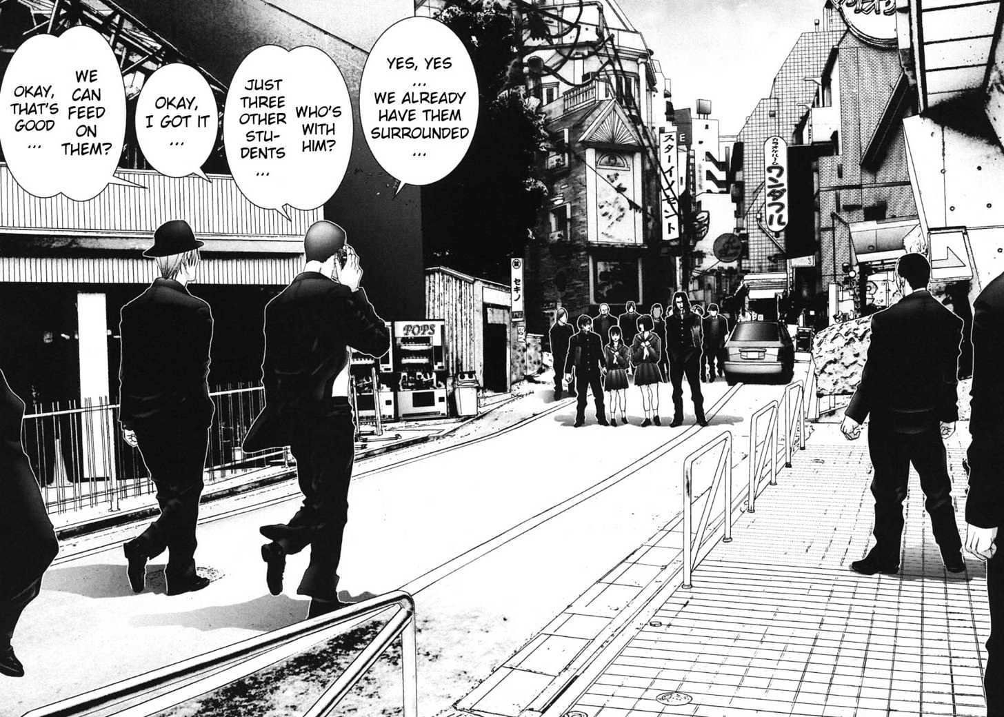 Gantz - Vol.14 Chapter 164 : Shibuya At 5:00Pm