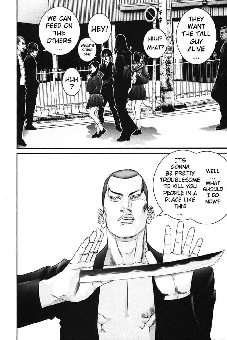 Gantz - Vol.14 Chapter 164 : Shibuya At 5:00Pm