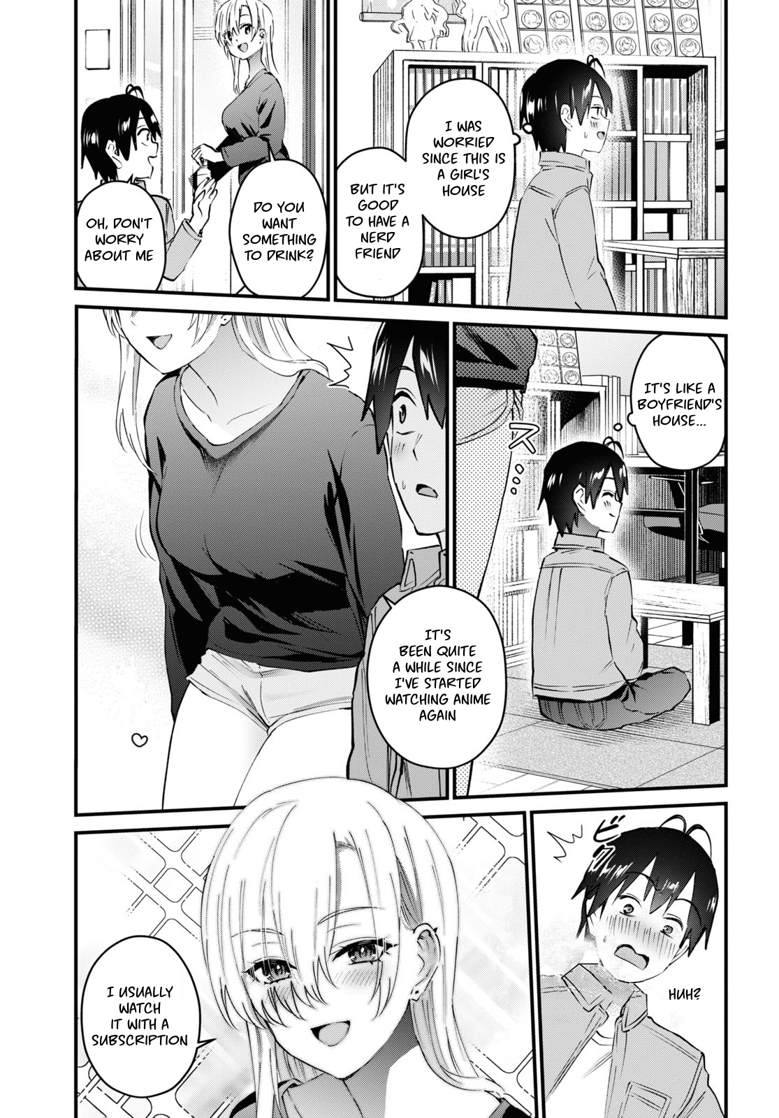 Hajimete No Gal - Chapter 135: My First Drink At Home