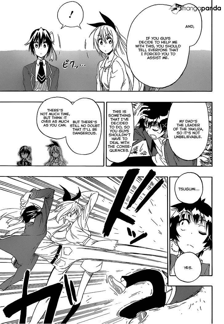 Nisekoi - Chapter 188