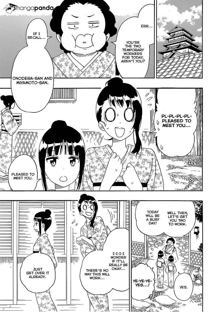 Nisekoi - Chapter 188