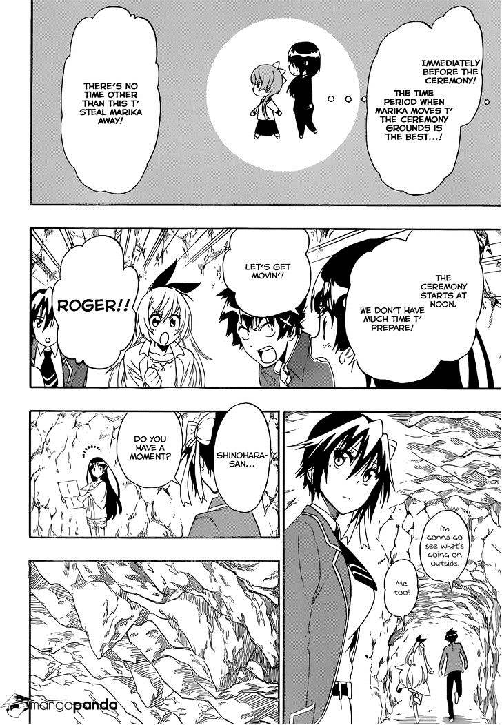 Nisekoi - Chapter 188