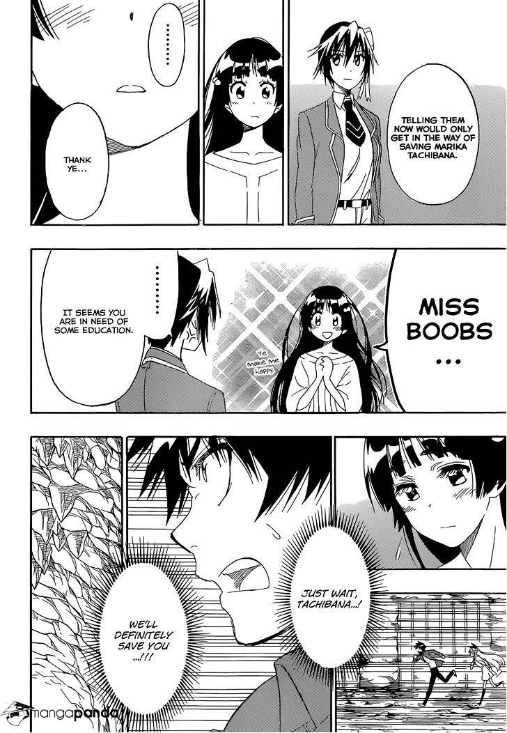 Nisekoi - Chapter 188