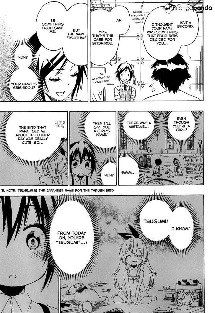 Nisekoi - Chapter 149