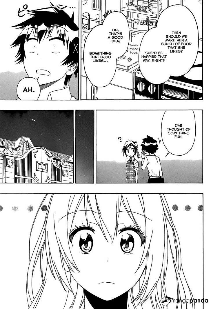 Nisekoi - Chapter 149