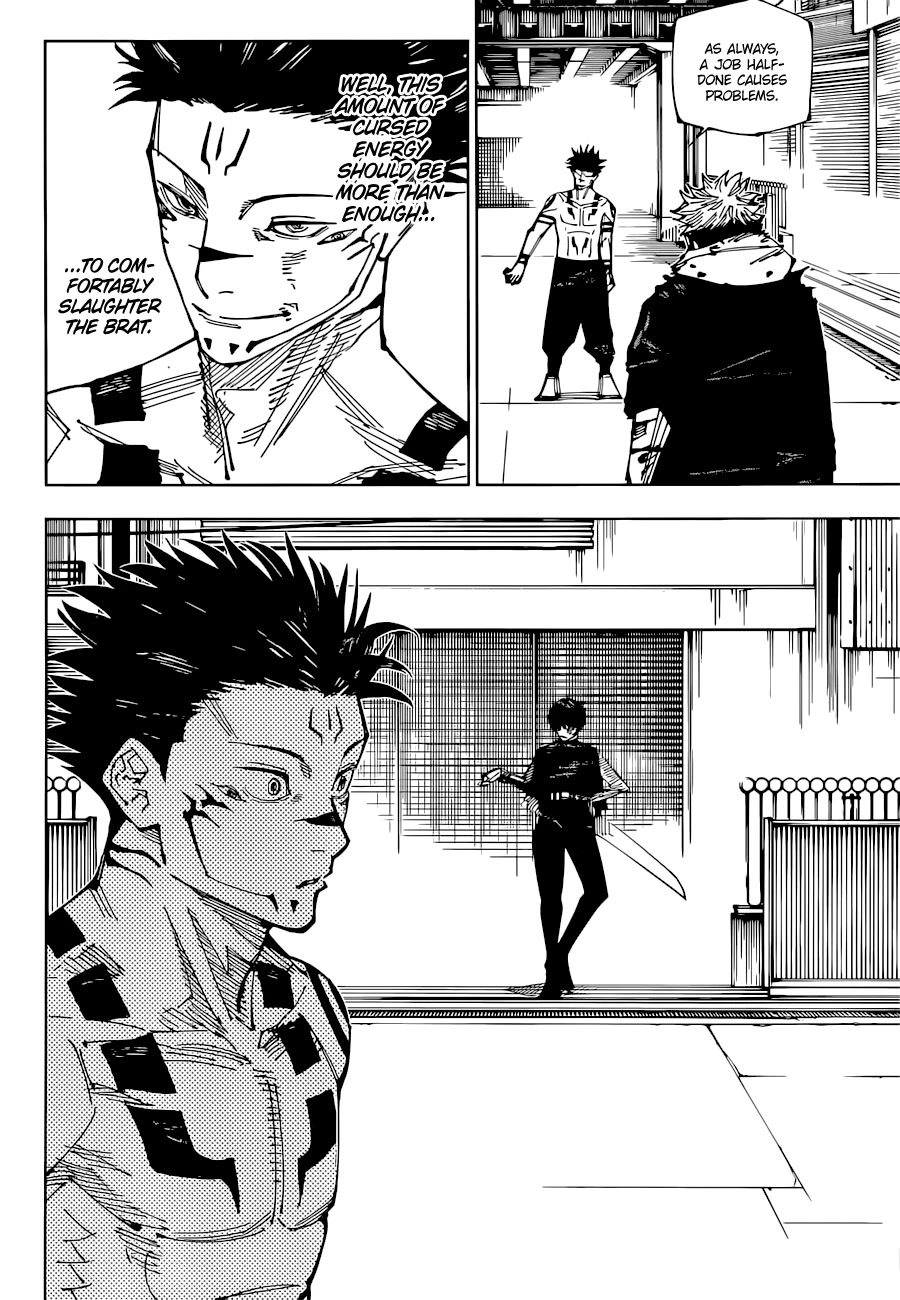 Jujutsu Kaisen - Chapter 215: Cursed Womb: Under Heaven, Part 7