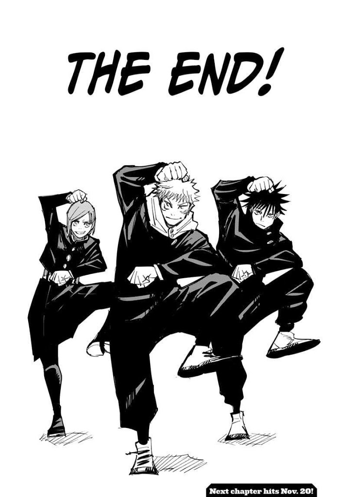 Jujutsu Kaisen - Chapter 129.5