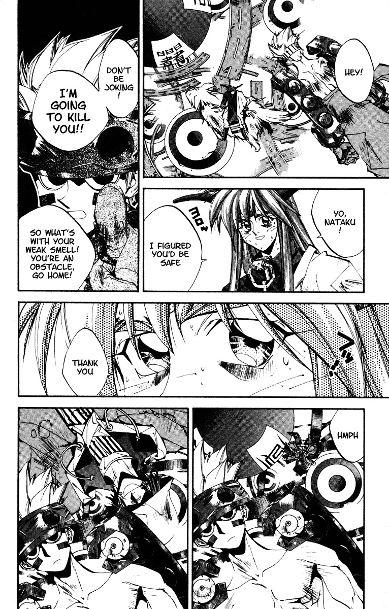 Houshin Engi - Vol.15 Chapter 127 : The Juuzetsujin Fights - "Kanbyoujin + Rakkonjin" - Nataku...