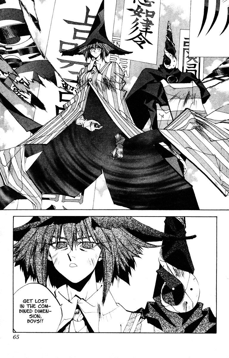 Houshin Engi - Vol.15 Chapter 127 : The Juuzetsujin Fights - "Kanbyoujin + Rakkonjin" - Nataku...