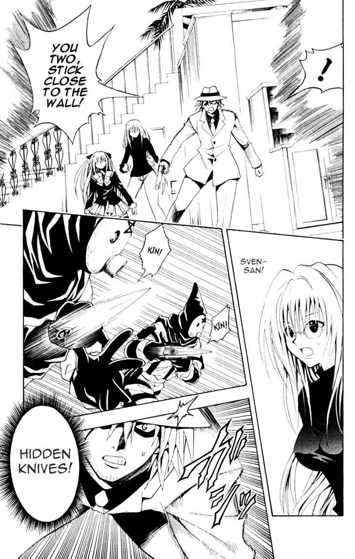 Black Cat - Vol.12 Chapter 110 : Attack! Counterattack!