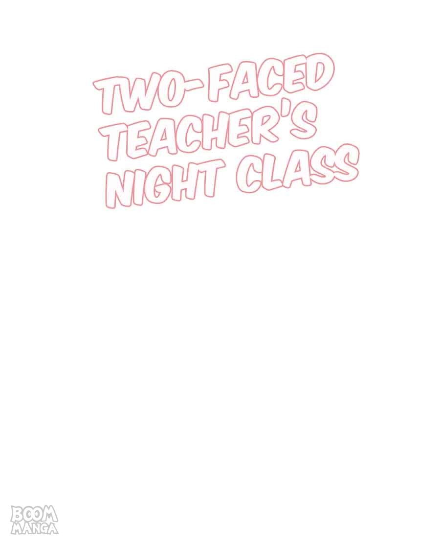 Two-Faced Teacher's Night Class - Chapter 80