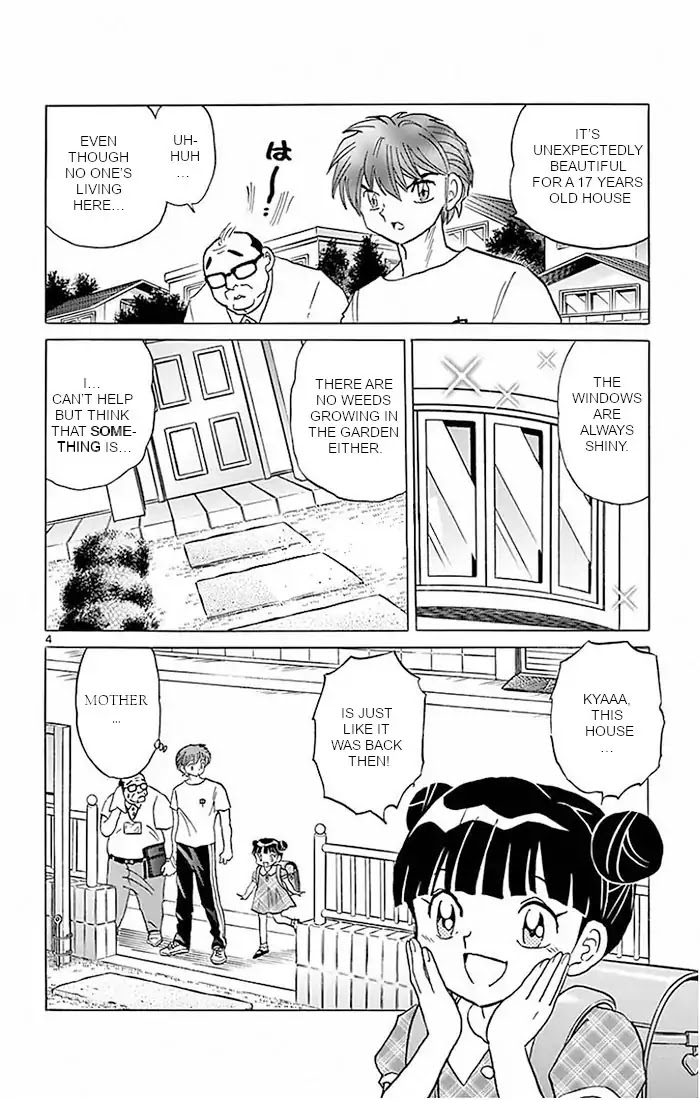 Kyoukai No Rinne - Chapter 384: The Beautiful House