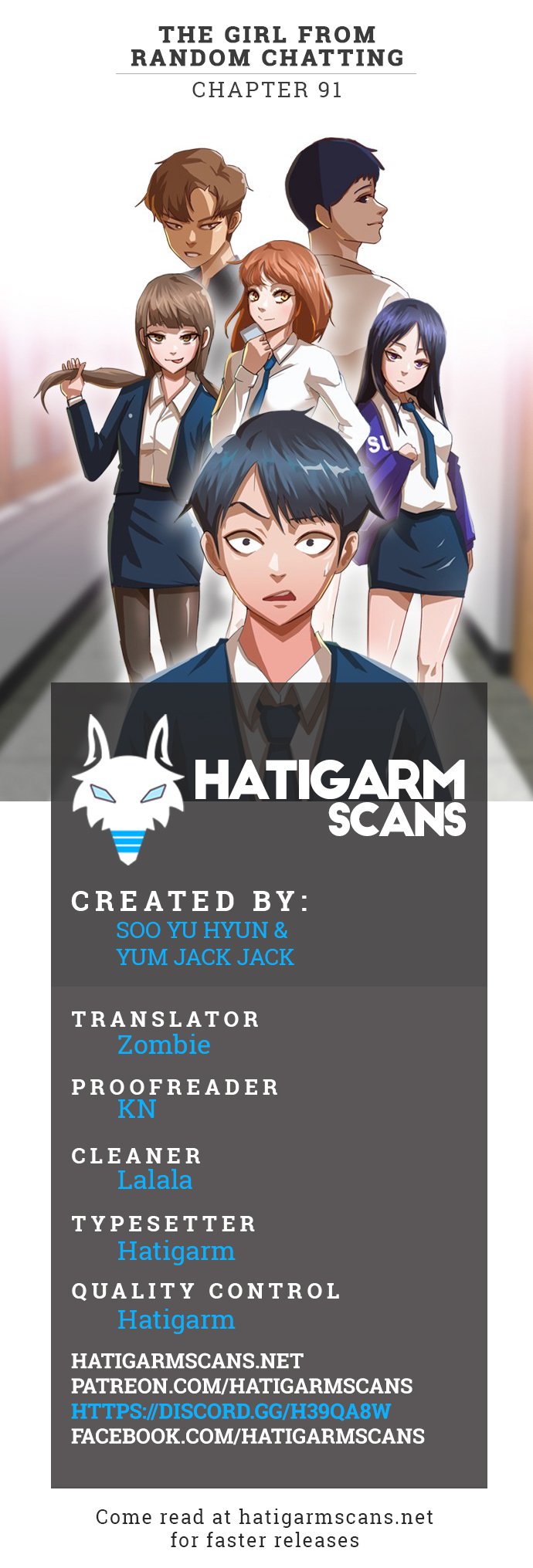 The Girl From Random Chatting! - Chapter 91