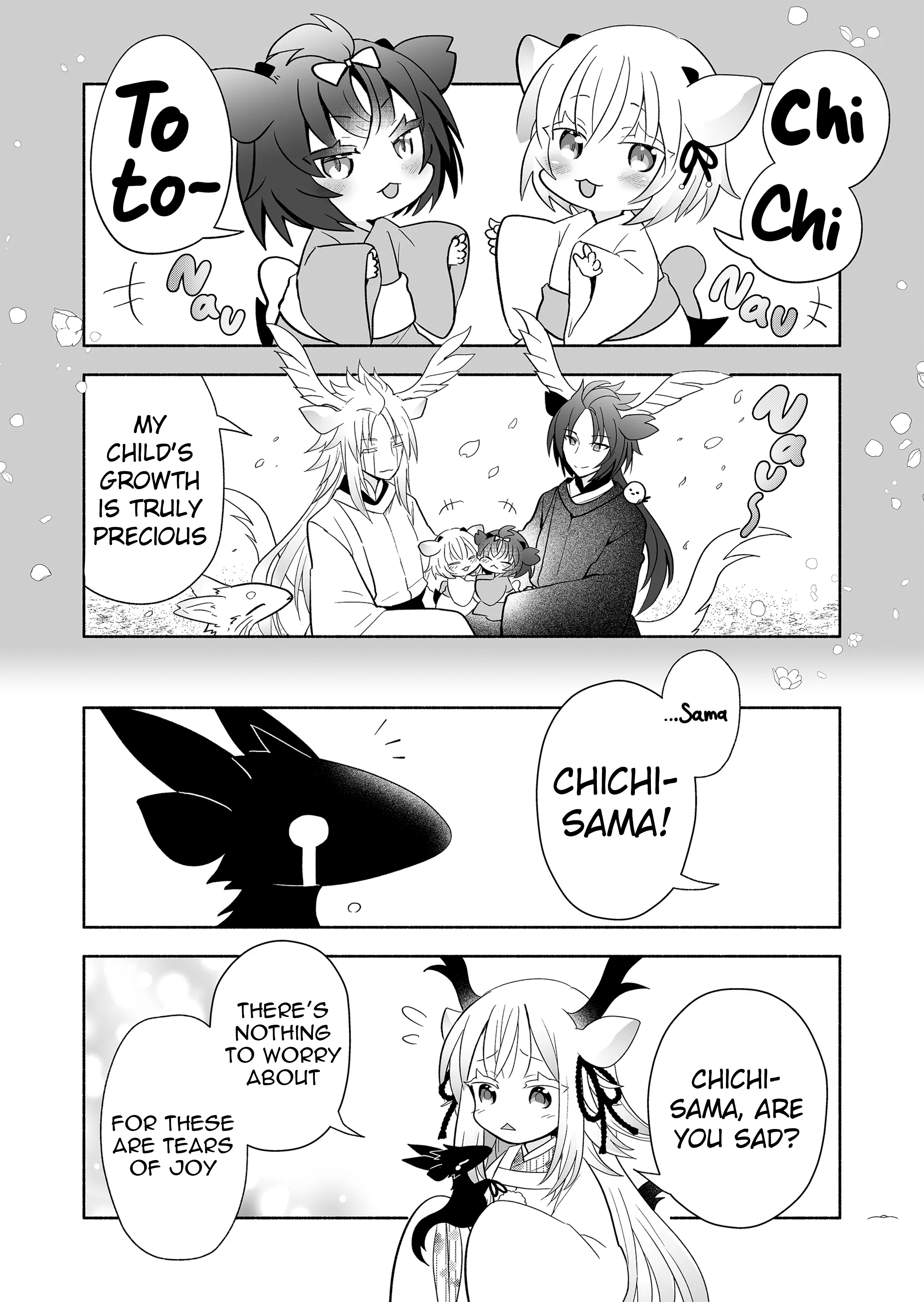 Rinjin-Chan Ga Shinpai - Vol.5 Chapter 125