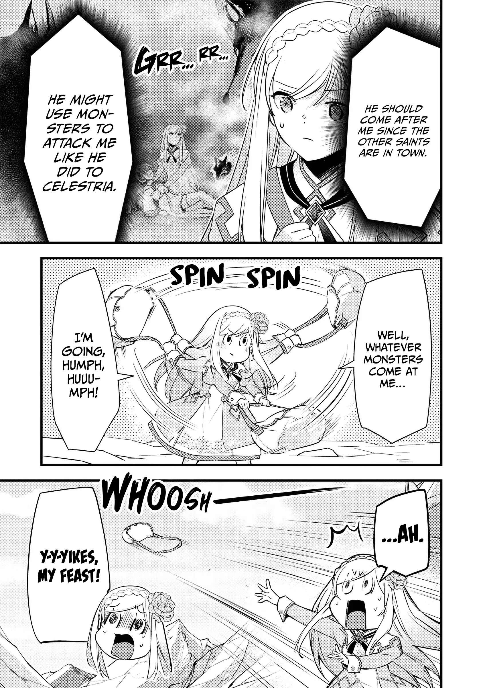 Slime Saint - Chapter 19: Third-Rate Actors