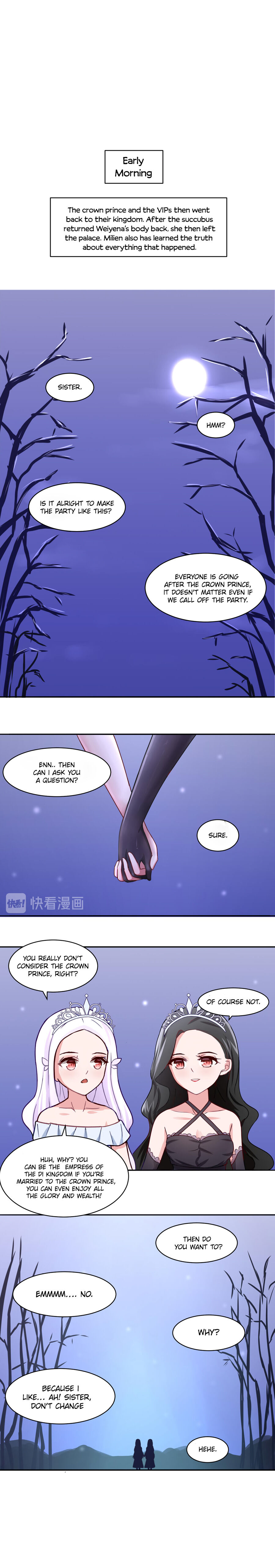 Lily Of Two Colors - Chapter 10