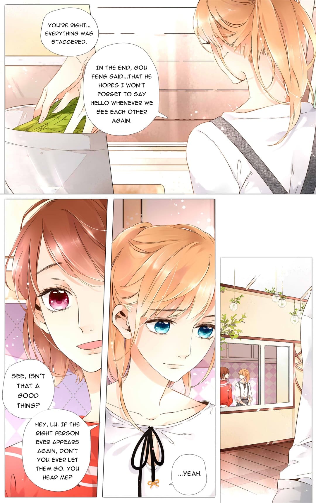 Love Like Cherry Blossoms - Chapter 40