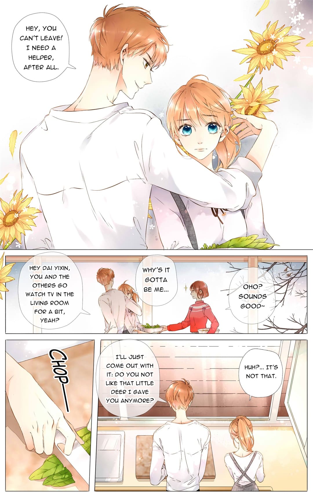 Love Like Cherry Blossoms - Chapter 40