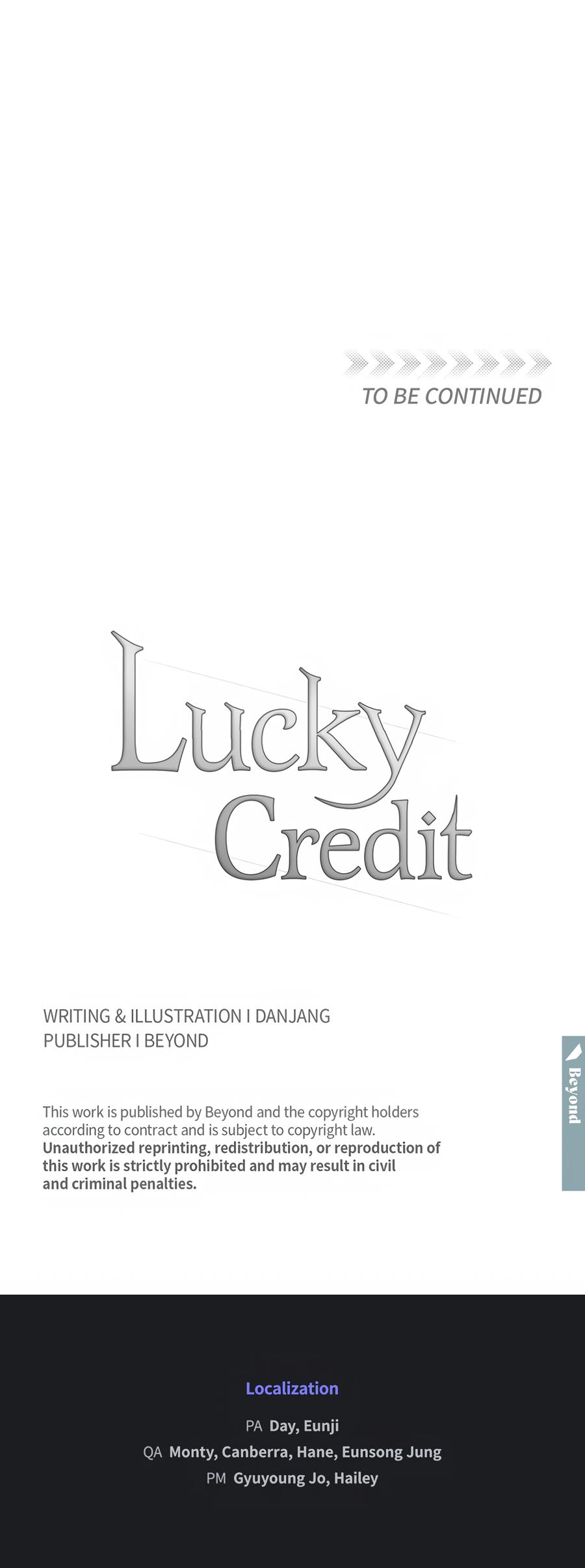 Lucky Credit - Chapter 41