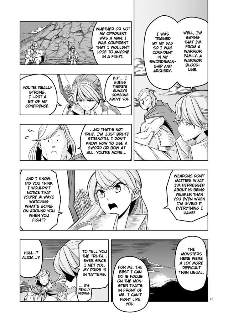 Helck - Chapter 40 : Helck's Past V