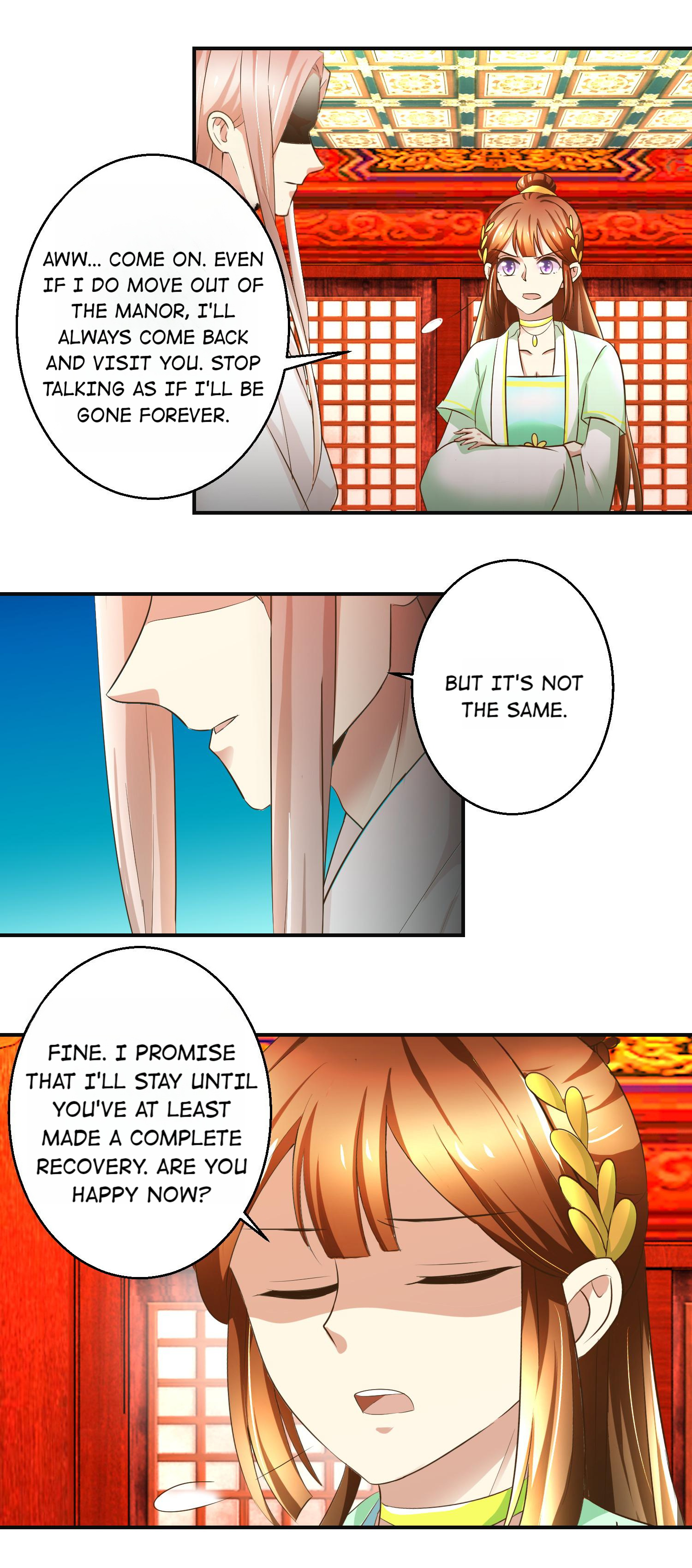 Taming The Consort - Chapter 76: Don't Go, Chaomu