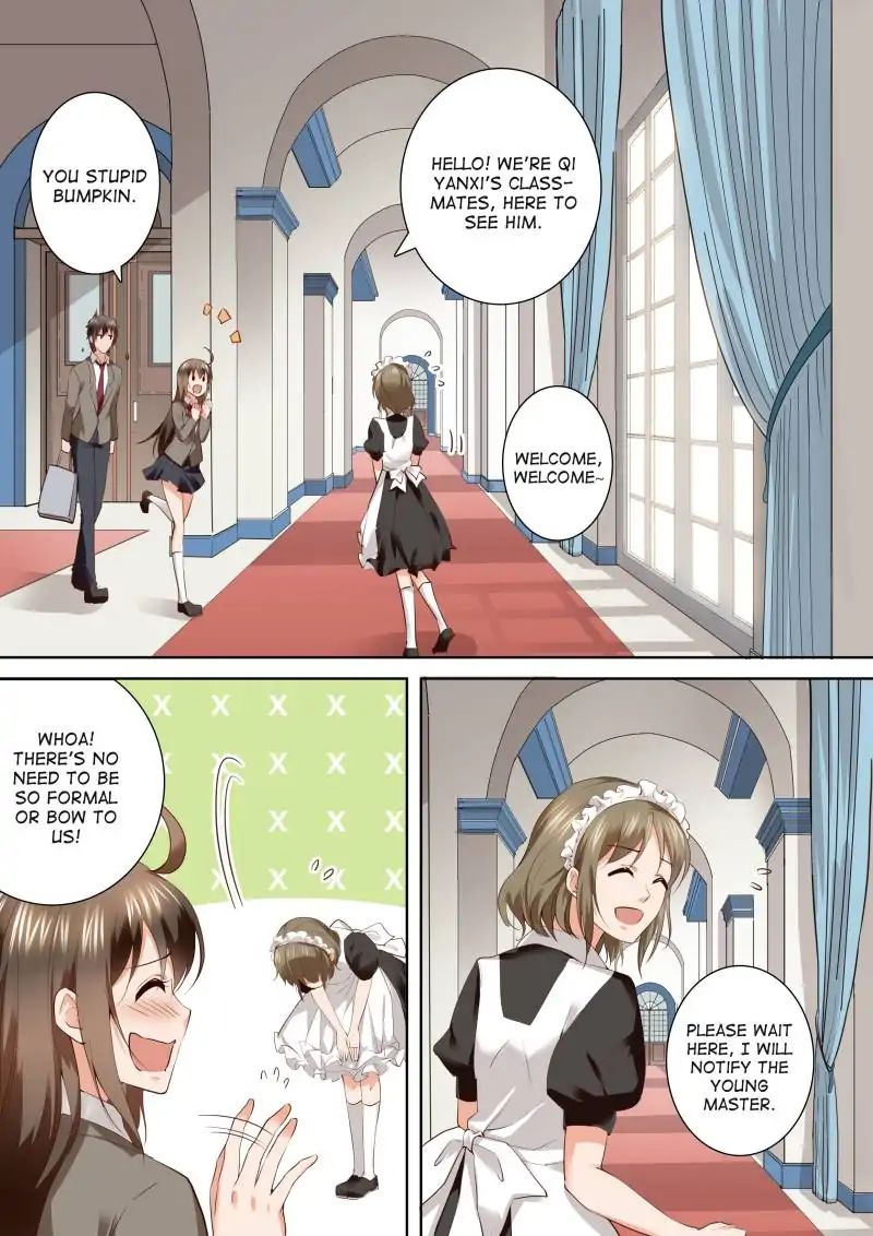 The Heir Is Here: Quiet Down, School Prince! - Chapter 161