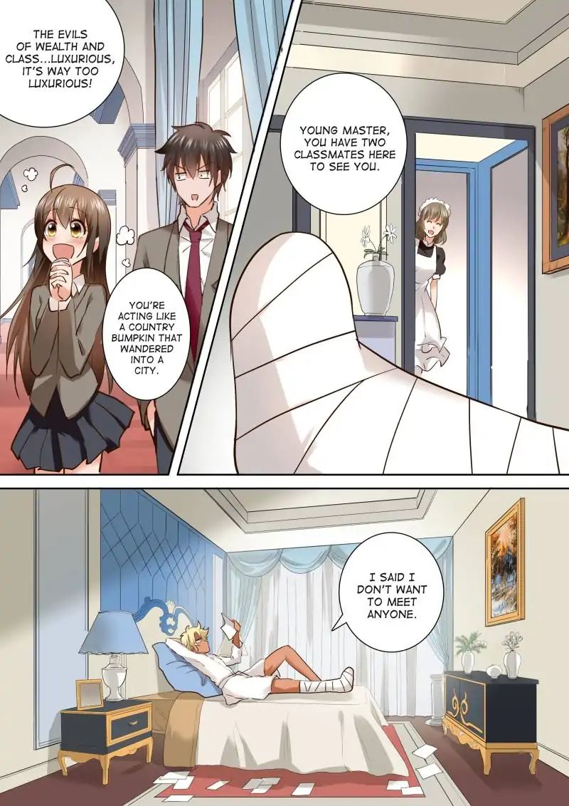 The Heir Is Here: Quiet Down, School Prince! - Chapter 161