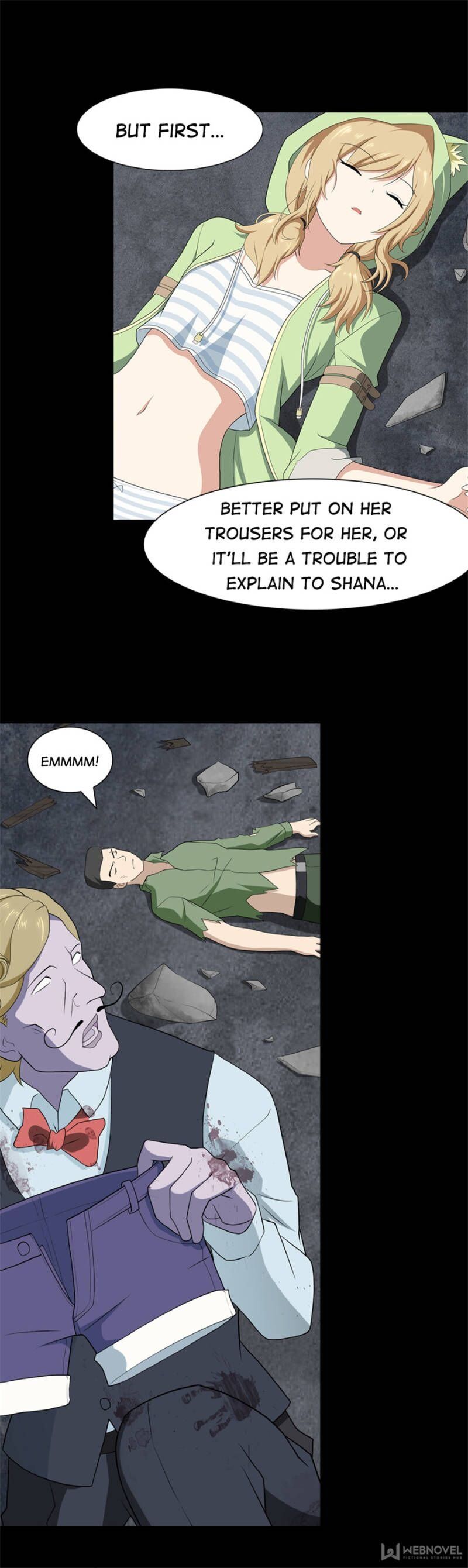 My Girlfriend Is A Zombie - Chapter 89