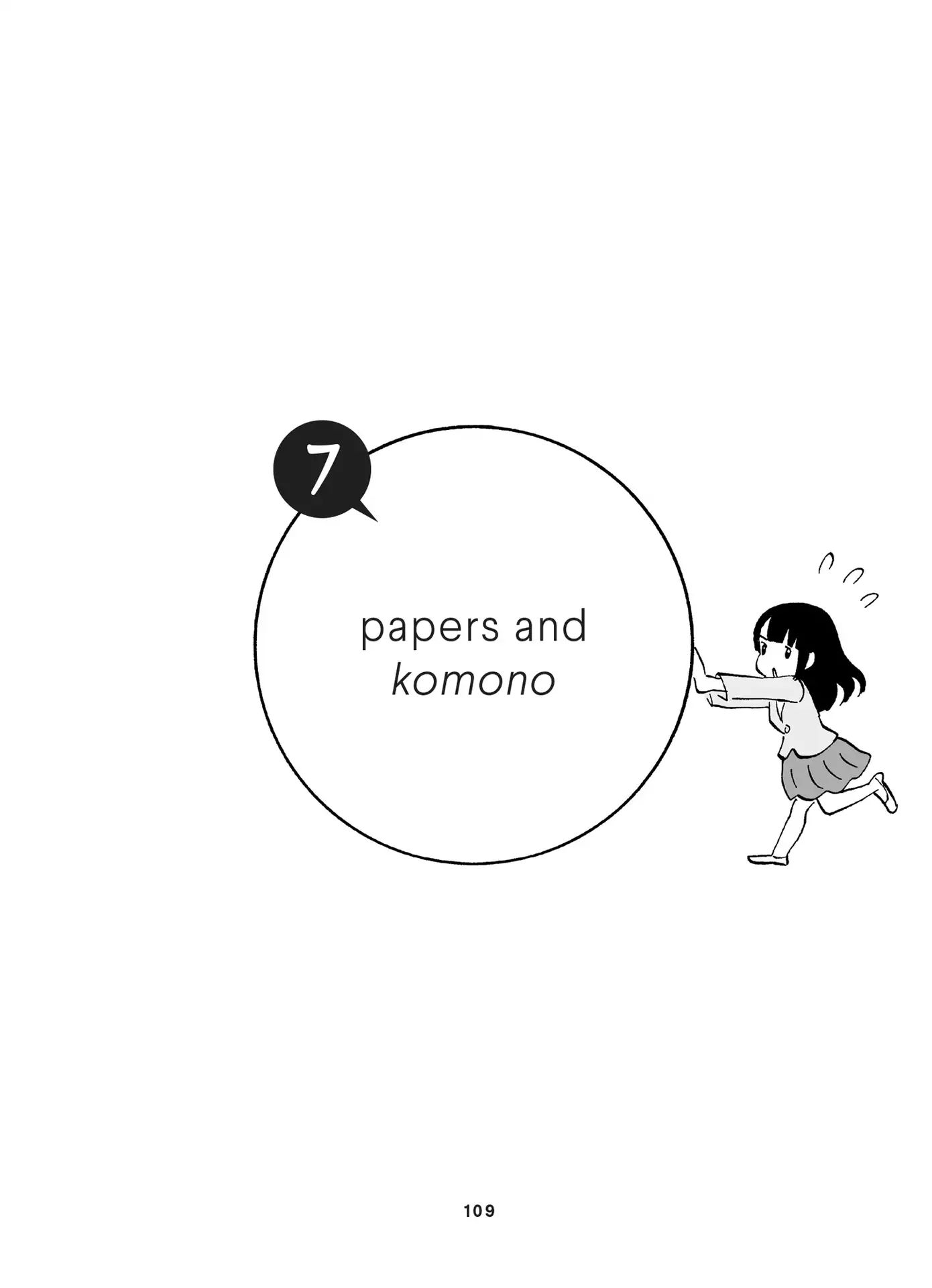 The Life-Changing Manga Of Tidying Up: A Magical Story - Chapter 7: Papers And Komono