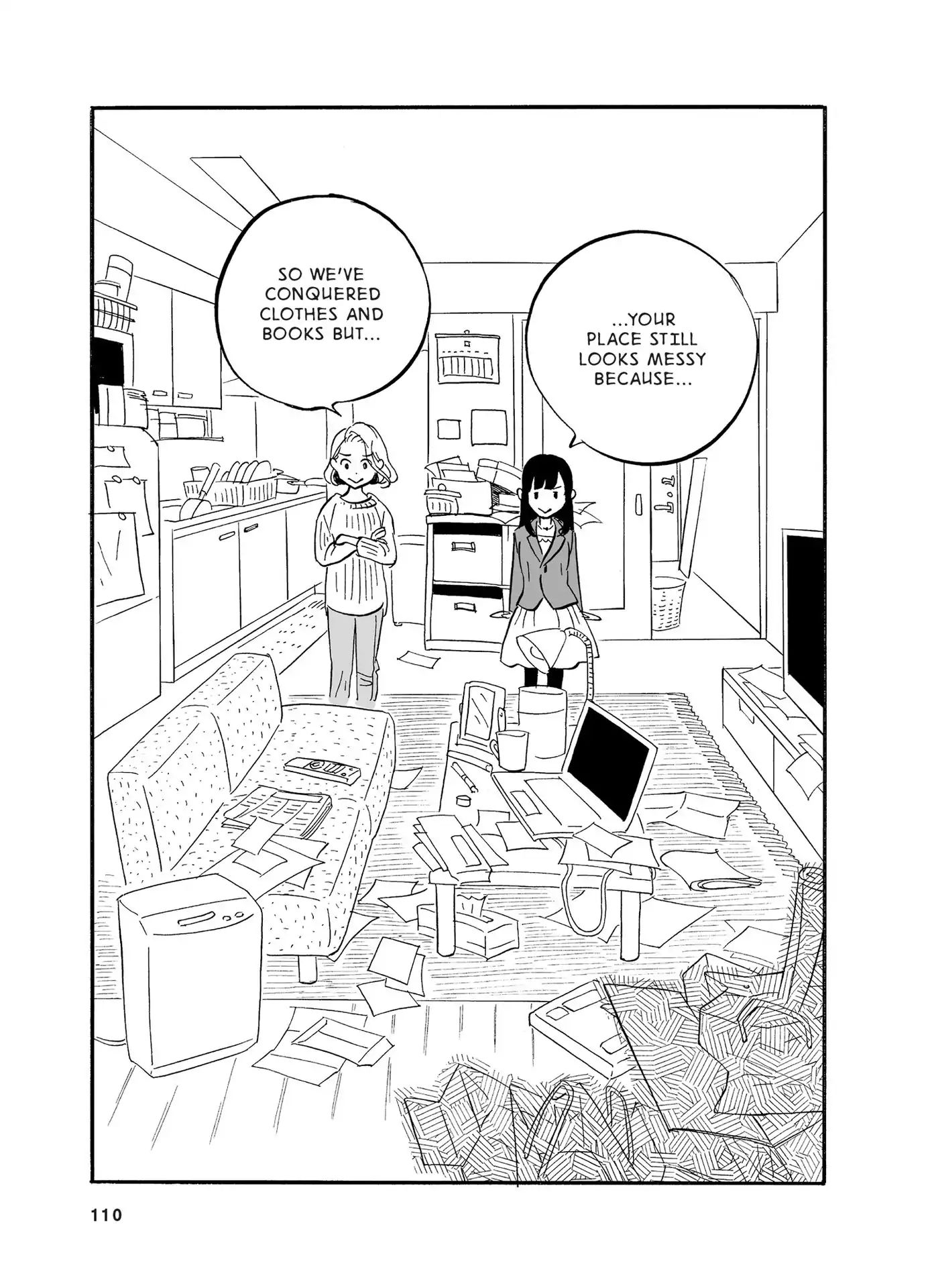 The Life-Changing Manga Of Tidying Up: A Magical Story - Chapter 7: Papers And Komono