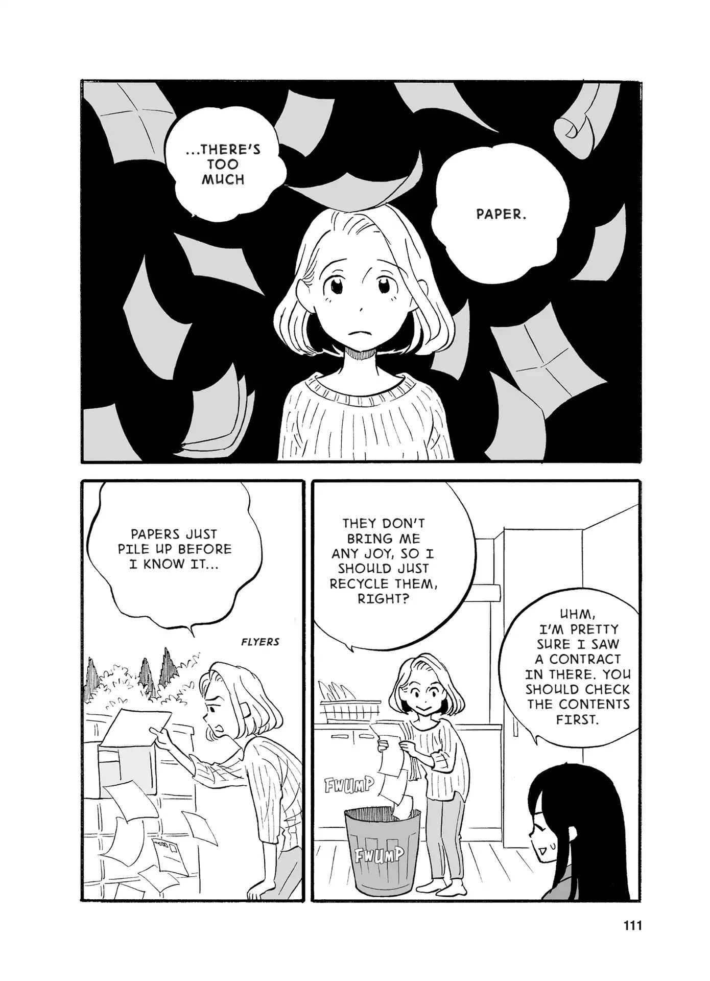 The Life-Changing Manga Of Tidying Up: A Magical Story - Chapter 7: Papers And Komono