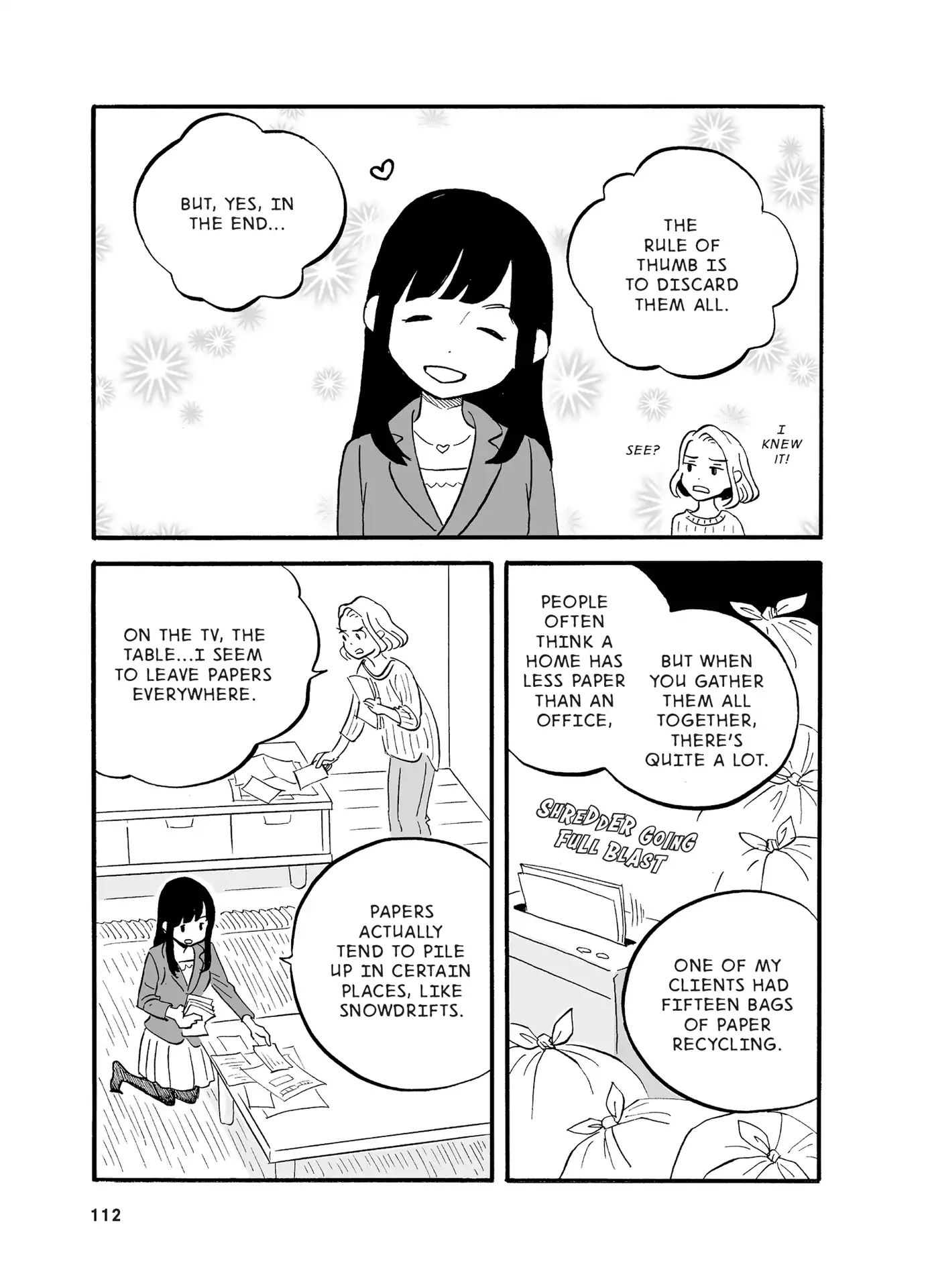 The Life-Changing Manga Of Tidying Up: A Magical Story - Chapter 7: Papers And Komono