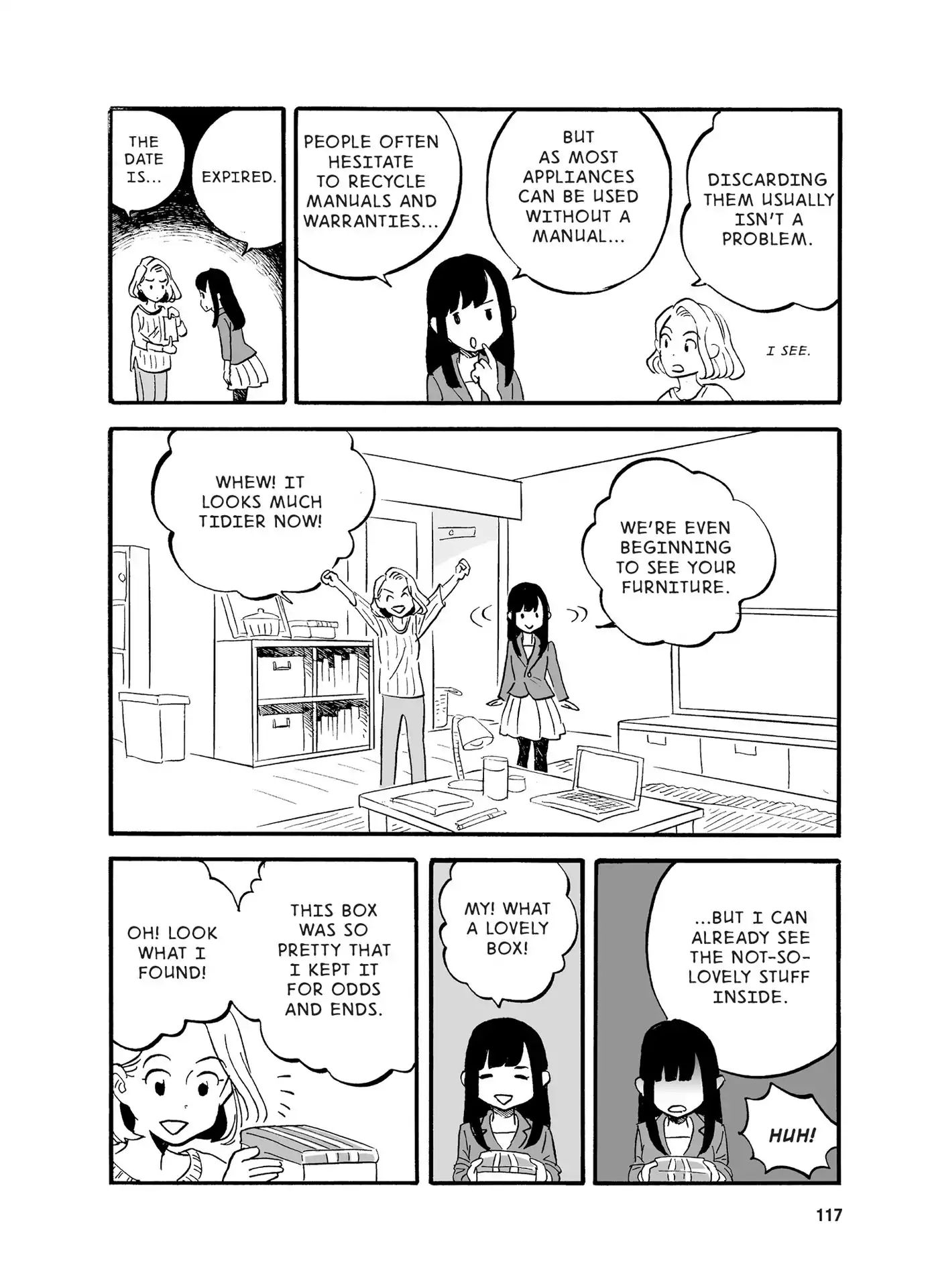 The Life-Changing Manga Of Tidying Up: A Magical Story - Chapter 7: Papers And Komono