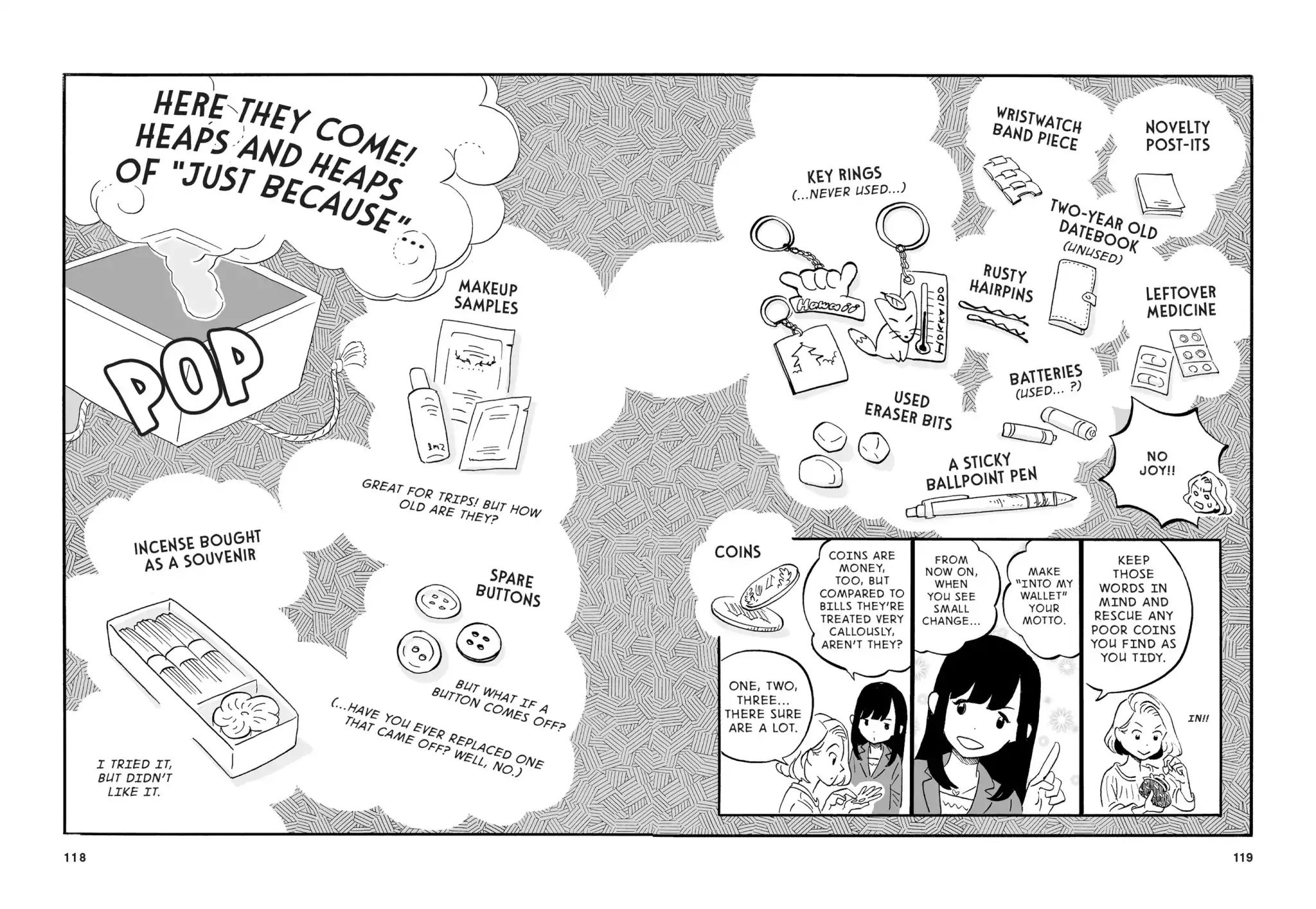 The Life-Changing Manga Of Tidying Up: A Magical Story - Chapter 7: Papers And Komono