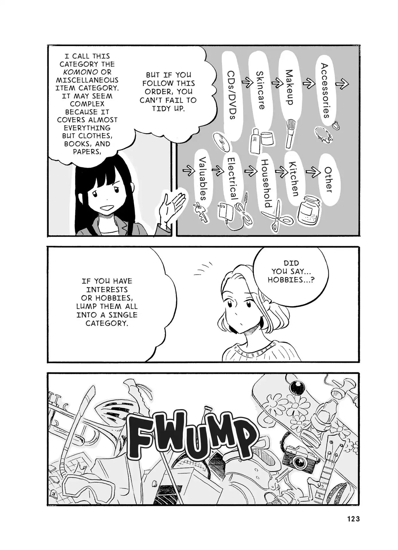 The Life-Changing Manga Of Tidying Up: A Magical Story - Chapter 7: Papers And Komono