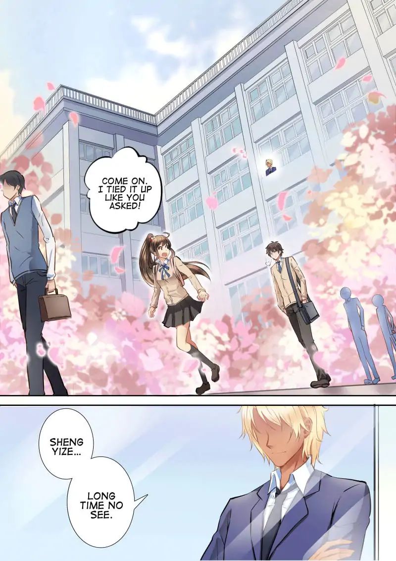 The Heir Is Here: Quiet Down, School Prince! - Chapter 47