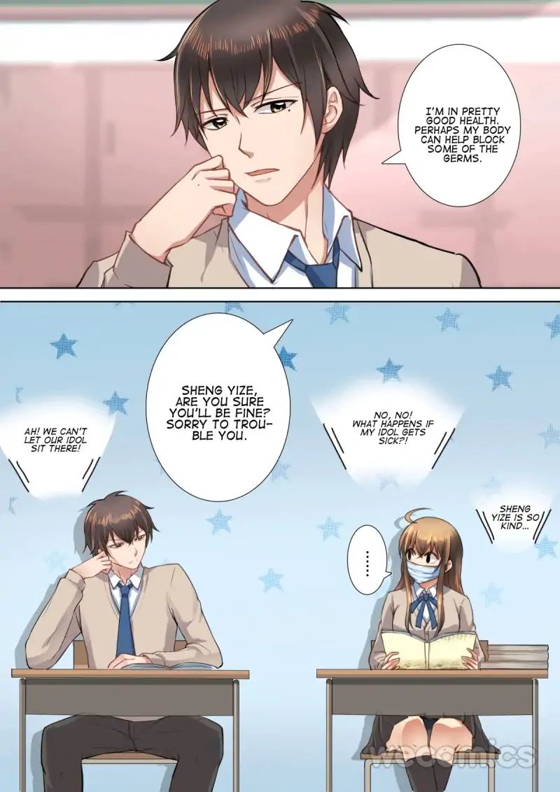 The Heir Is Here: Quiet Down, School Prince! - Chapter 21