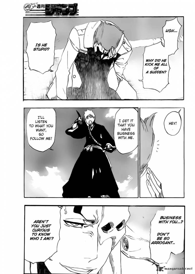 Bleach - Chapter 482 : Bad Recognition