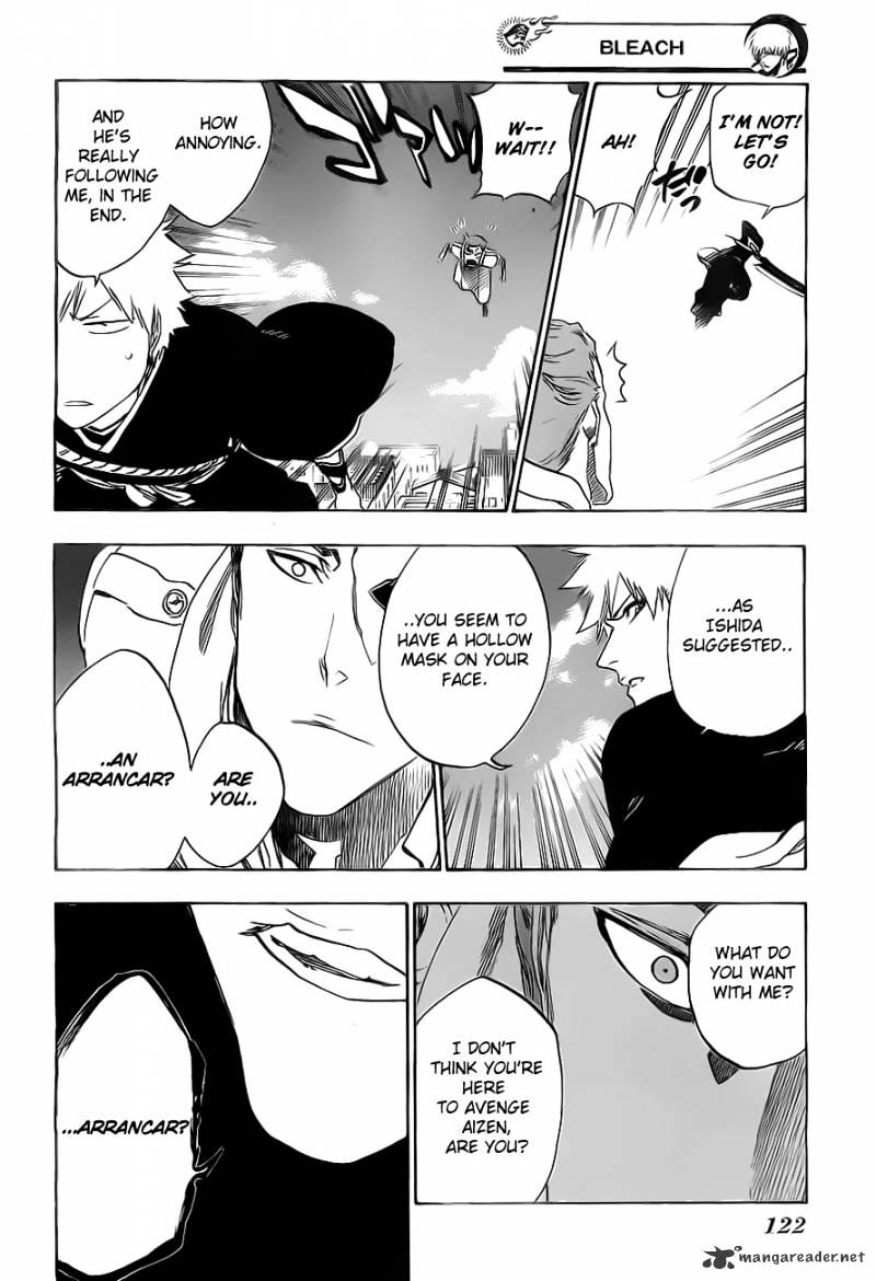 Bleach - Chapter 482 : Bad Recognition