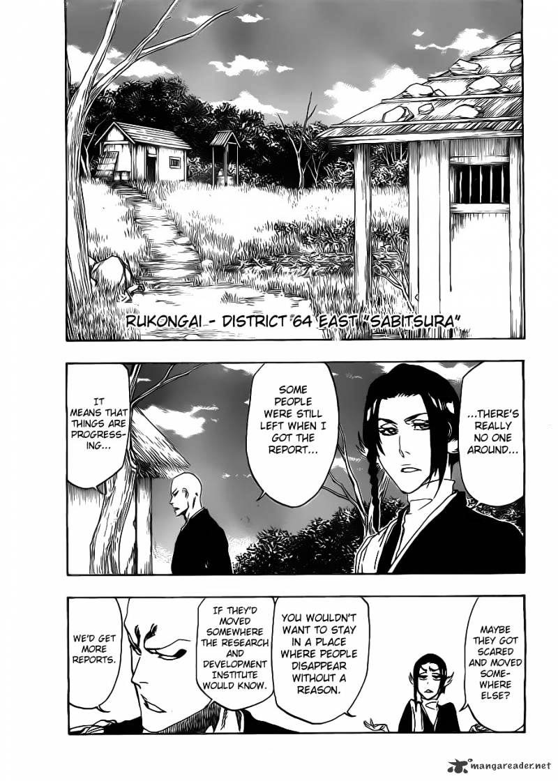 Bleach - Chapter 482 : Bad Recognition