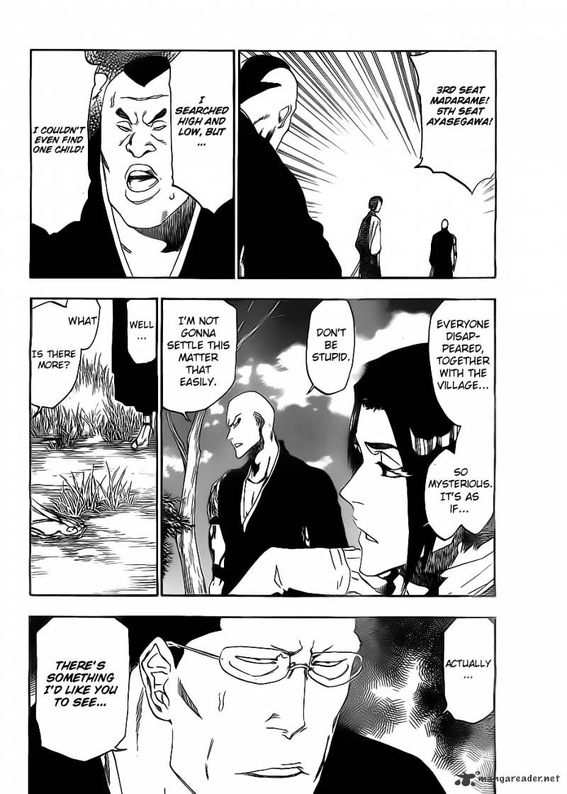 Bleach - Chapter 482 : Bad Recognition