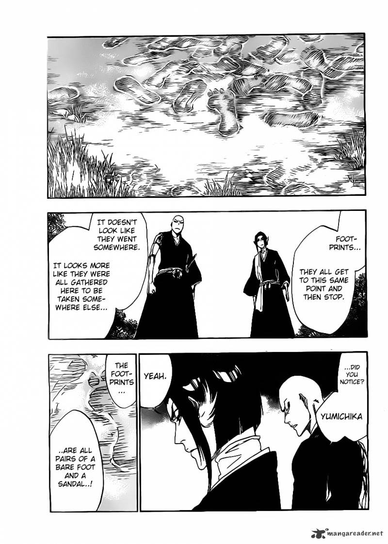 Bleach - Chapter 482 : Bad Recognition