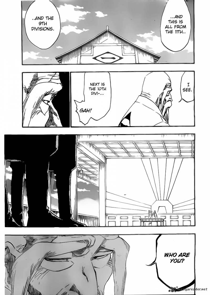 Bleach - Chapter 482 : Bad Recognition