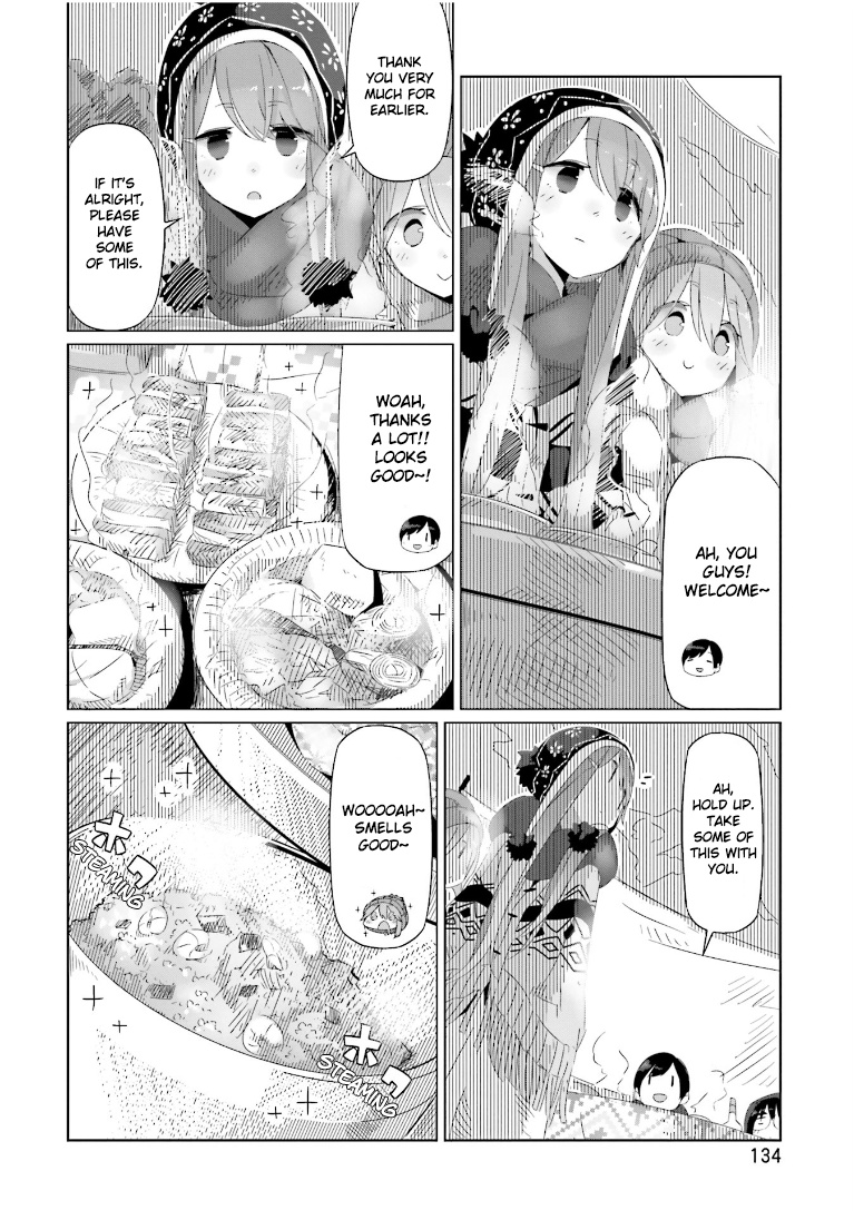 Yurucamp - Chapter 12